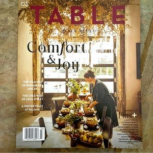 Table New Mexico" Issue 03. Foodies Recipes, Art & Culture. New.108 Pag…